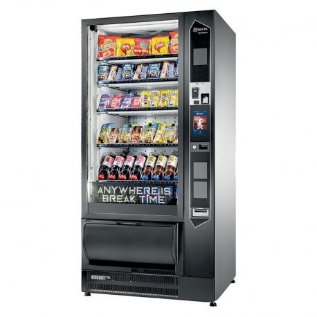 La gamma di serie la Necta Orchestra il refrigerato top anche versione TouchScreen per Negozi h24